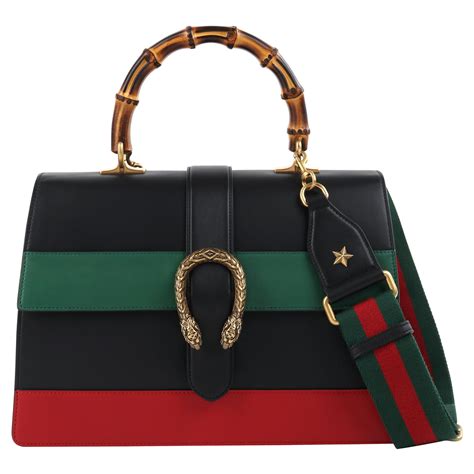 red and green gucci|red and green Gucci bag.